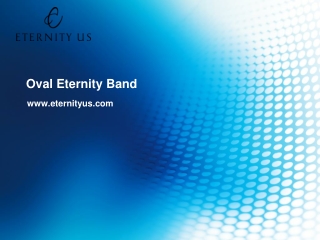 Order Best Oval Eternity Band - www.eternityus.com