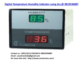 Humidity Controller