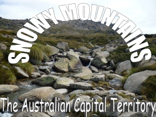 Australia Snowy Mountains1