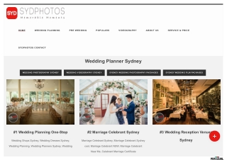 Sydney Wedding Planner