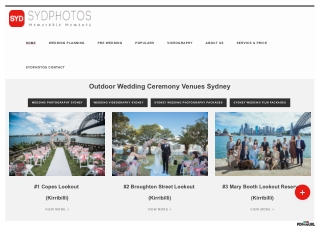 Sydney Wedding Ceremony Venues