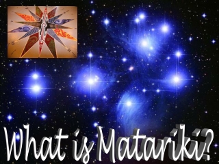 New Zealand What is Matariki
