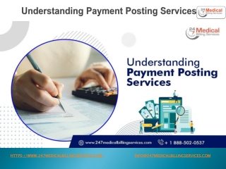 Understanding Payment Posting Services