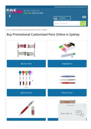 Promotional Pens in Sydney