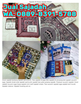 Ô88ᑫ–8ЗᑫI–5788 (WA) Sajadah Laki Laki Sajadah Permadani