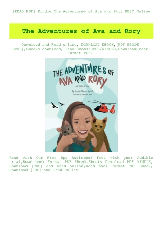 [READ PDF] Kindle The Adventures of Ava and Rory BEST Online