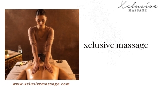 Xclusive Massage