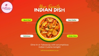 Zaffran One | About Indian Food | Authentic Indian food | Best Indian take away