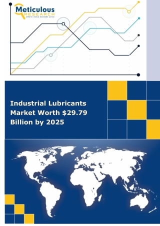 Industrial Lubricants Market Worth $29.79 Billion by 2025