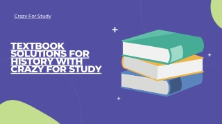 Textbook solutions for History with crazy for study