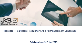 Morocco - Healthcare, Regulatory And Reimbursement Landscape