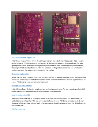 3d reverse engineering process