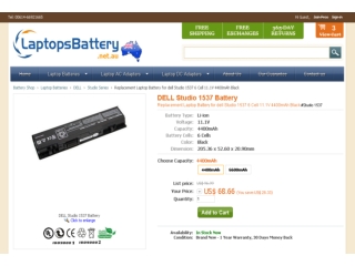 How to Identify an Original Dell Studio 1537 Battery-www.lap