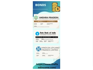 Invest Bonds Online in India