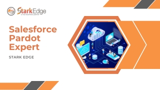 Salesforce Pardot Expert Services | Starl Edge