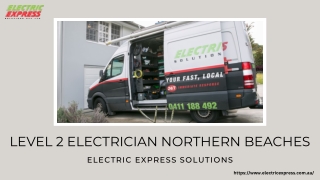 Electrician Leichhardt | Electric Express Solutions in South Australia