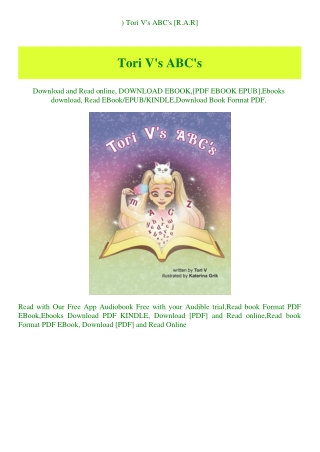^READ) Tori V's ABC's [R.A.R]