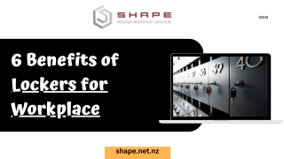 6 Benefits of Lockers for Workplace