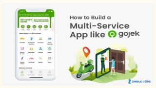 How to Build a Multi-Service App like Gojek?