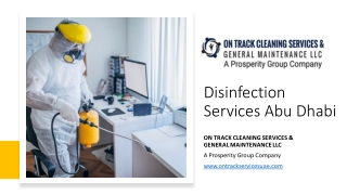 Disinfection Services Abu Dhabi_
