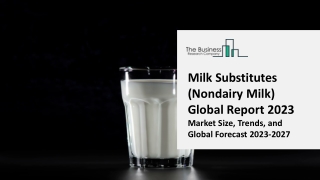 Milk Substitutes (Nondairy Milk) Market 2023 - 2032