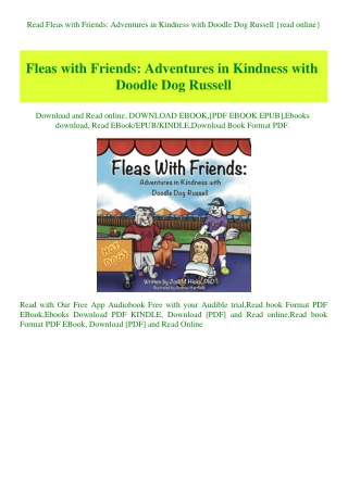 Read Fleas with Friends Adventures in Kindness with Doodle Dog Russell {read online}