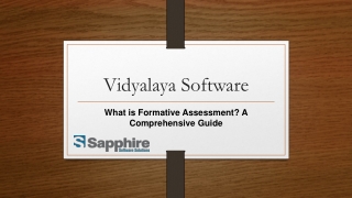 What is Formative Assessment A Comprehensive Guide