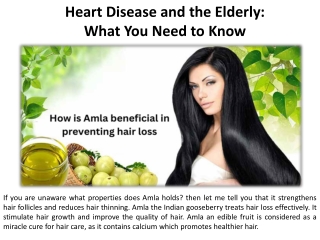 What advantages does amla provide for halting hair loss