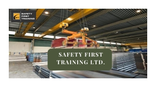 Construction Safety Training | Safetyfirsttraining.ca