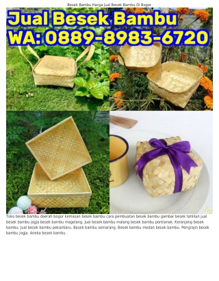౦88ᑫ•8ᑫ8ᣮ•67ᒿ౦ (WA) Jual Besek Bambu Warna Warni Besek Bambu Jogja