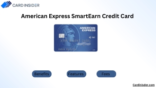 American Express SmartEarn Credit Card