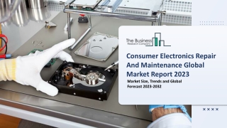 Consumer Electronics Repair And Maintenance Global Market By Product, By Service Type, By End User, Region and Industry