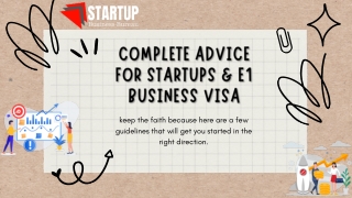 Find The Best Consultant For  startup business In The USA