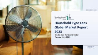 Household Type Fans Global Market By Product Type, By Fan Size, By Application, By Distribution Channel, By Region And F