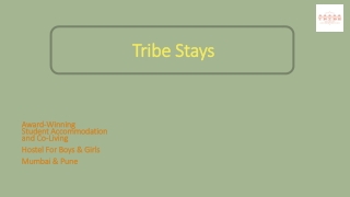 Tribe Stays - Pune Hostel For Boys & Girls