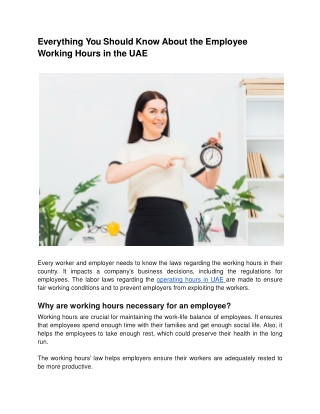 attendance management uae