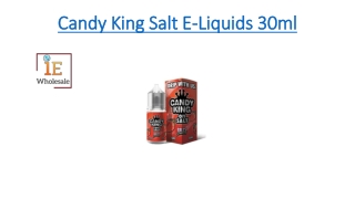 Candy King Salt E-Liquids 30ml