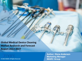 Medical Device Cleaning Market Research and Forecast Report 2022-2027