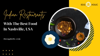 Nashville Restaurant Presents The Best Indian Street Food