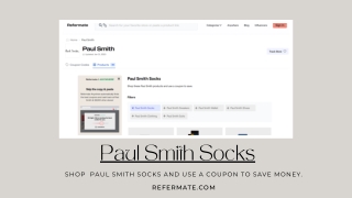 Paul Smith Socks