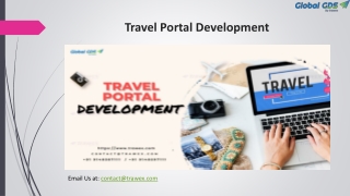 Travel Portal Development