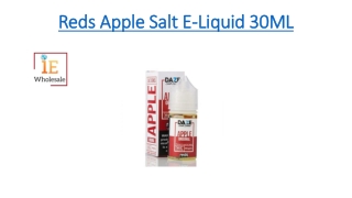 Reds Apple Salt E-Liquid 30ML