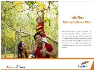 Online Investment-India First Life