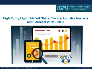 High Purity Lignin Market Share, Trends, Industry Analysis and Forecast 2030