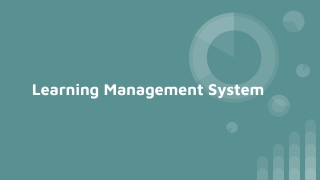 Learning Management System
