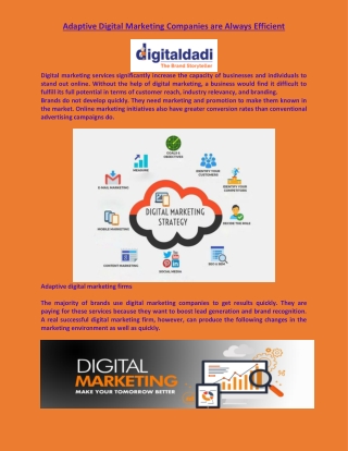 Digitaldadi.in: Best Digital Marketing Service in Pune