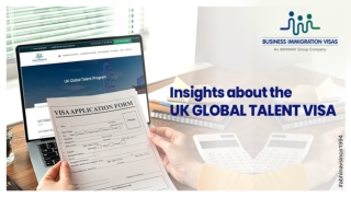 Insights about the UK global talent visa you must know