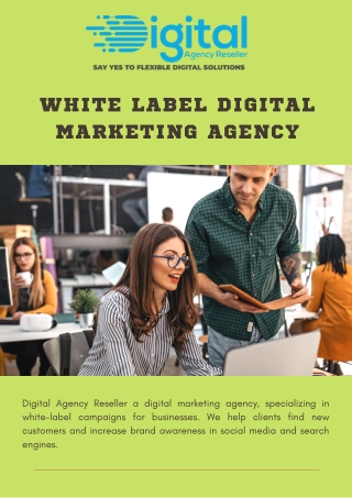 Grow Your Business - White Label Digital Marketing Agency