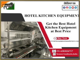 Hotel Kitchen Equipment Chennai, Tamil Nadu, India, UAE, Nepal, Maldives, Dubai, Ajman, Southi, Sri Lanka, Singapore, Ma