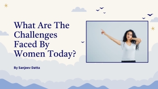 What Are The Challenges Faced By Women Today?